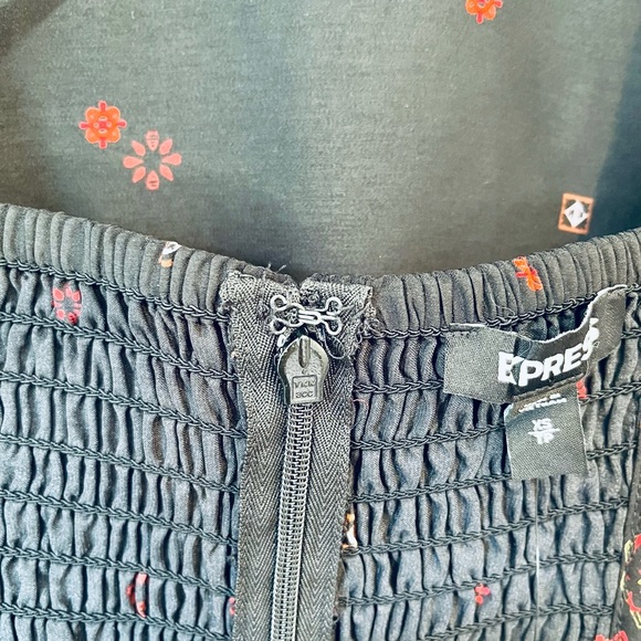 Express Black Dress XS - Picture 8 of 8